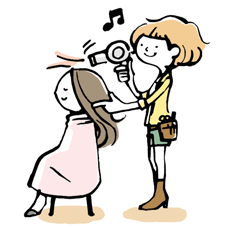 勤務スタート！