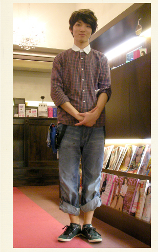 サロンスタッフ