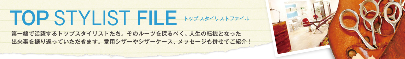 TOP STYLIST FILE