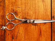 こだわりのシザー