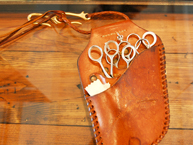 こだわりのシザー