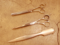 こだわりのシザー