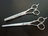 こだわりのシザー