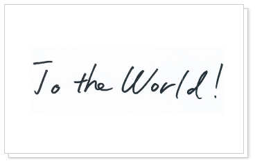 トップスタイリストからのメッセージ