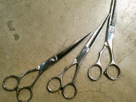 こだわりのシザー