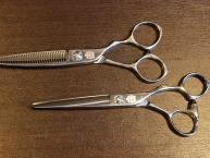 こだわりのシザー