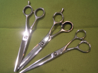 こだわりのシザー