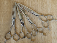 こだわりのシザー