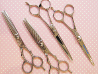 こだわりのシザー