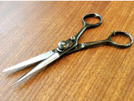 こだわりのシザー
