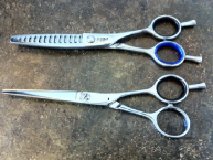 こだわりのシザー