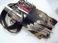 こだわりのシザー