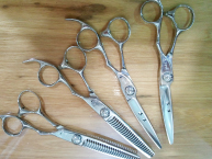 こだわりのシザー