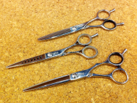 こだわりのシザー