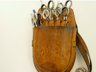 こだわりのシザー