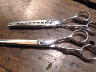 こだわりのシザー