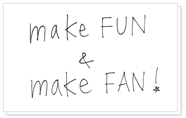 トップスタイリストからのメッセージ