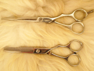 こだわりのシザー
